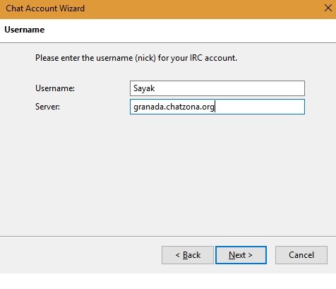 Irc Account Thunderbird Irc Account Thunderbird