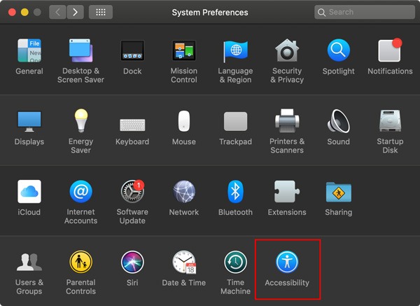 Invert Colors Mac Accessibility
