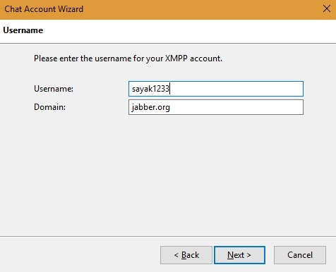 Jabber Xmpp Account Jabber Xmpp Account