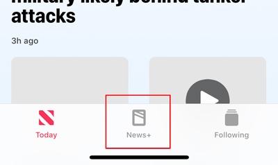 News Button