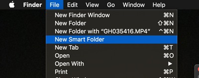 Remove Duplicate Files Smart Folder