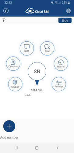 Virtual Sim Cloud Sim App Profile