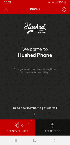 Virtual Sim Hushed App Number Purchasing