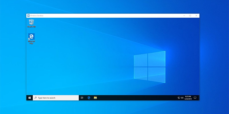 Windows Sandbox Featured