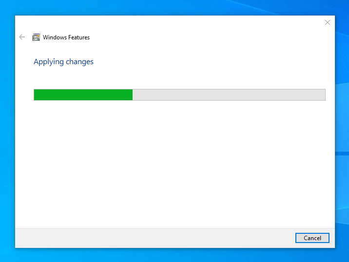 Windows Sandbox Settings Applying
