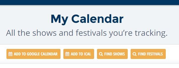 Add Google Calendars Jambase Calendar Options