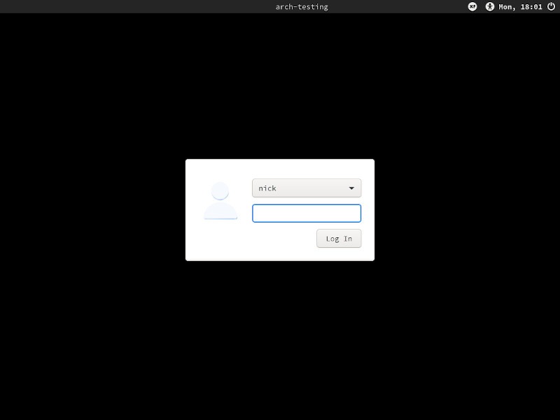 Arch Lightdm Arch Lightdm
