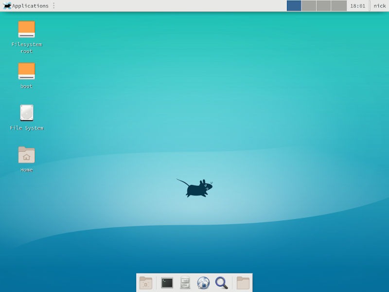 Arch With Xfce
