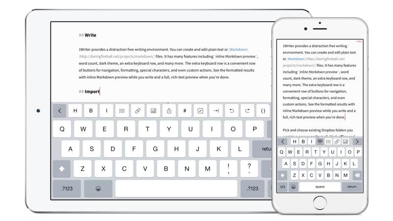Best Plain Text Note Taking Apps Every Platform 1writer
