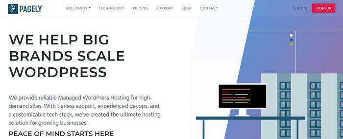 Best WordPress Hosting Pagely