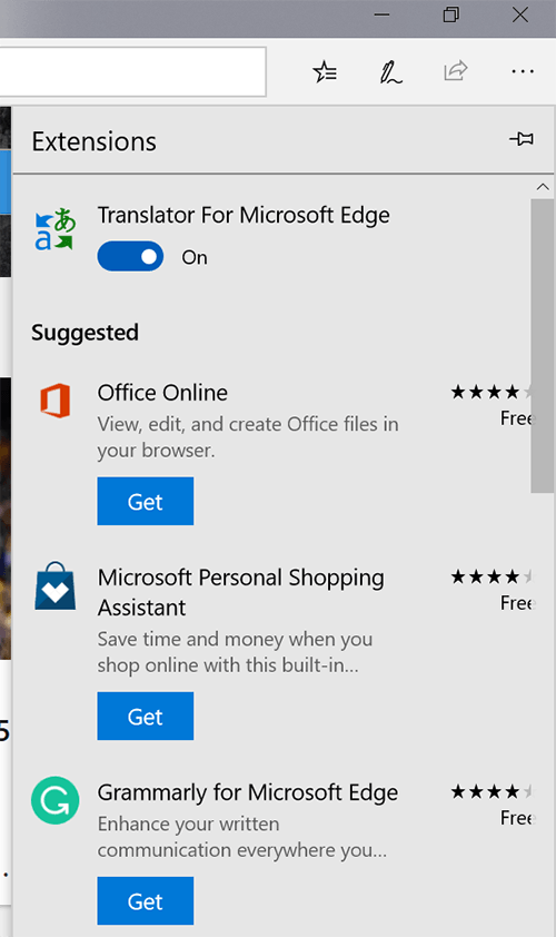 Browser Extensions Slow Edge Extensions