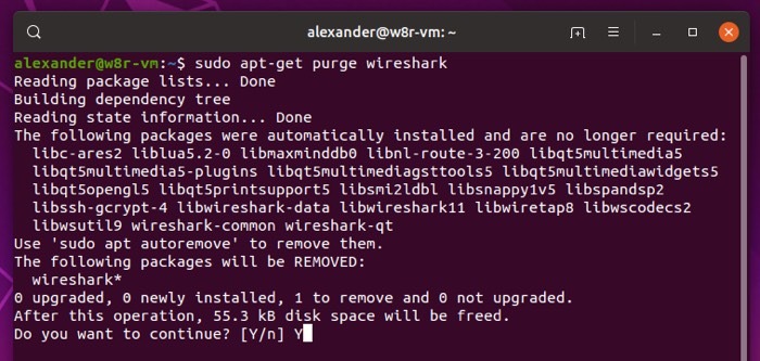 Completely Remove Linux Program Apt Get Purge 2