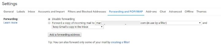 Daily Digest Google Assistant Gmail Forwarding