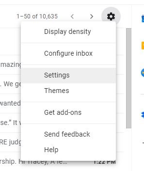 Daily Digest Google Assistant Gmail Settings