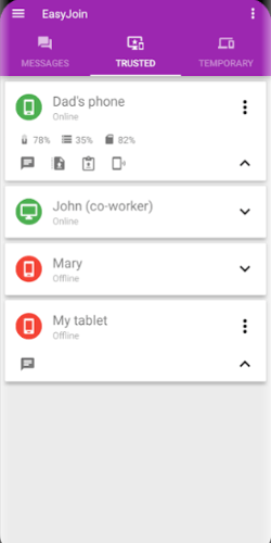 How To Send Large Files Android Easyjoin