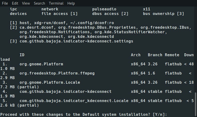 Install Indicator Kdeconnect Install Indicator Kdeconnect