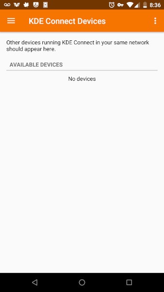 KDE Connect On Android KDE Connect On Android