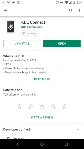KDE Connect Play Store KDE Connect Play Store