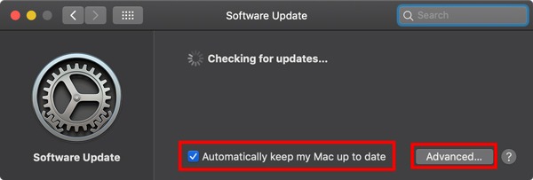 Macos Auto Updates Enable Updates