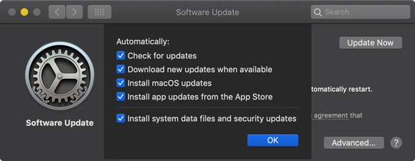 Macos Auto Updates Options