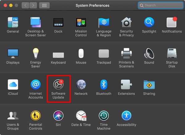 Macos Auto Updates System Preferences