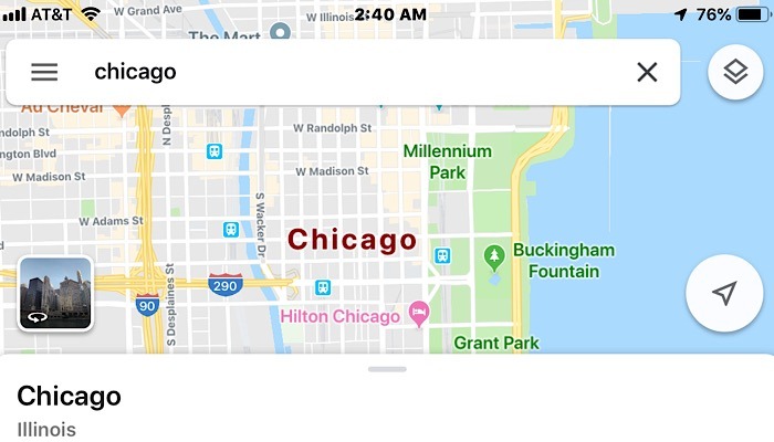 News Google Incognito Maps Search Chicago