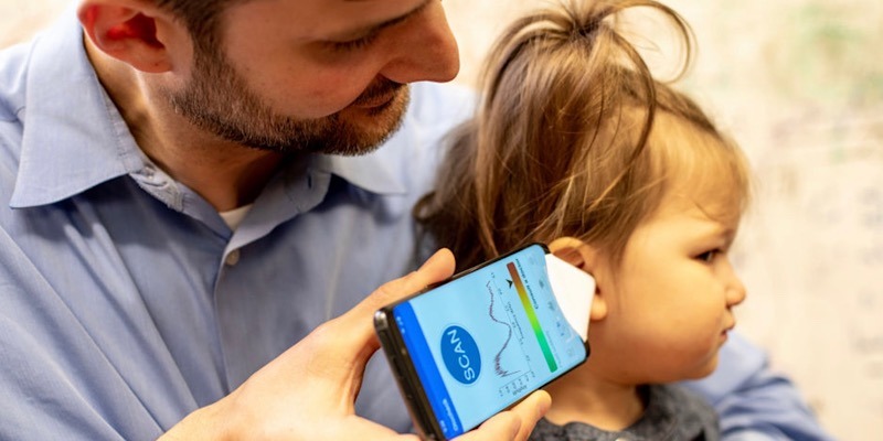 News Smartphone App Ear Infections Featured