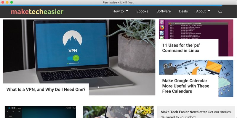 Open Websites Floating Window Pennywise Featured Hidden Navbar Open Websites Floating Window Pennywise Featured Hidden Navbar