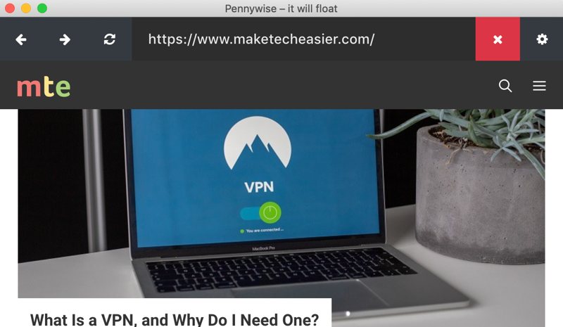 Open Websites Floating Window Pennywise Mte Website Open Websites Floating Window Pennywise Mte Website