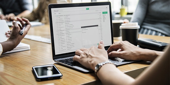 Privat Email Service Web App