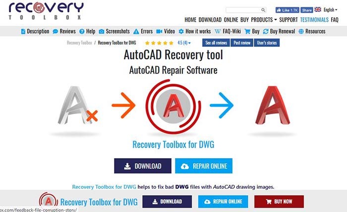 Recovery Toolbox Dwg Download Main Screen Recovery Toolbox Dwg Download Main Screen