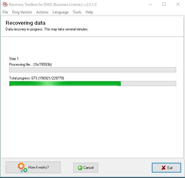 Recovery Toolbox Dwg Processing Recovery Toolbox Dwg Processing