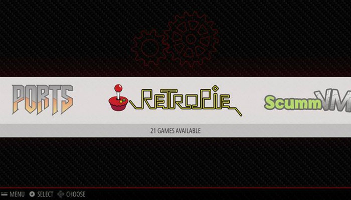 Rpi Kodi Retropiemenu