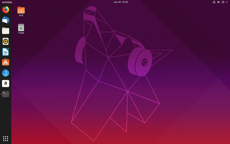 Ubuntu Disco Desktop Transparency Ubuntu Disco Desktop Transparency