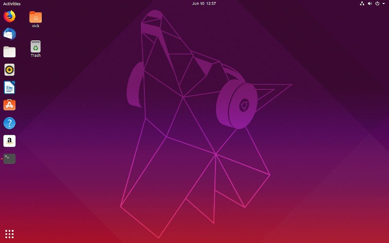 Ubuntu Disco Desktop Transparent Ubuntu Disco Desktop Transparent