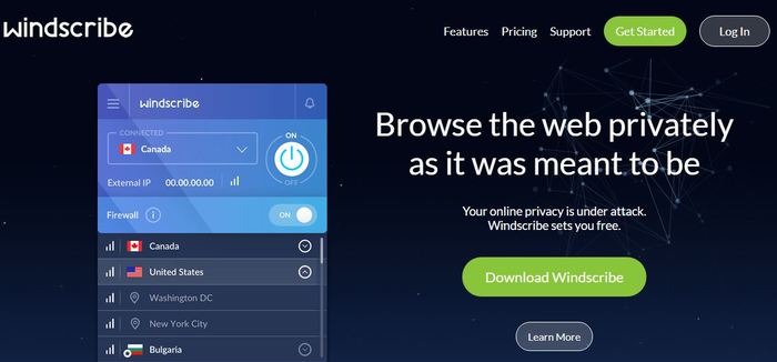 Where Get Free Vpn Windscribe