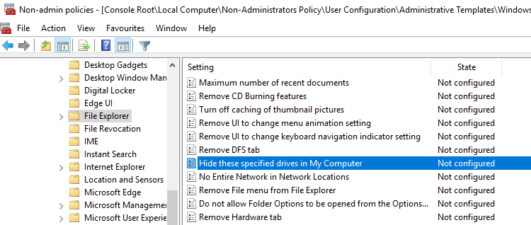 Windows Non Admin Group Policy Change Policy Windows Non Admin Group Policy Change Policy