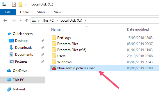 Windows Non Admin Group Policy Open Msc Windows Non Admin Group Policy Open Msc