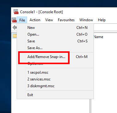 Windows Non Admin Group Policy Select Add Snap In Windows Non Admin Group Policy Select Add Snap In