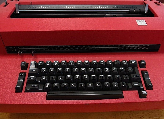Writers Opinion Discontinued Tech Typewriter