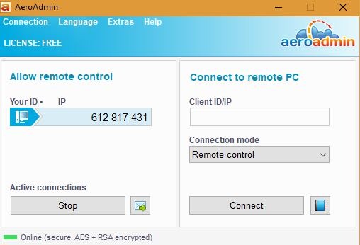 Aeroadmin Remote Pc Install