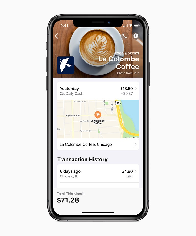 Apple Card Iphonexs La Colombe Coffee 032519 Apple Card Iphonexs La Colombe Coffee 032519