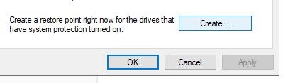 Auto Restore Point Windows Create Right Now Auto Restore Point Windows Create Right Now