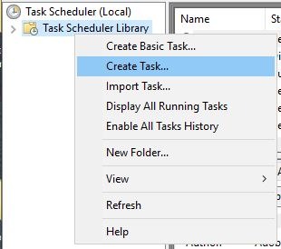 Auto Restore Point Windows Create Task Auto Restore Point Windows Create Task