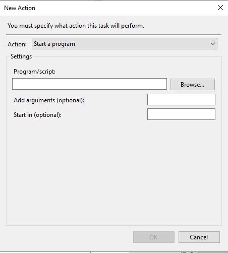 Auto Restore Point Windows New Task Action Auto Restore Point Windows New Task Action