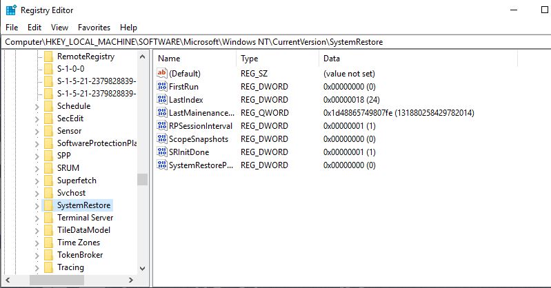 Auto Restore Point Windows Right Click System Restore Auto Restore Point Windows Right Click System Restore