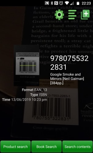 Barcode App Pro Barcode App Pro