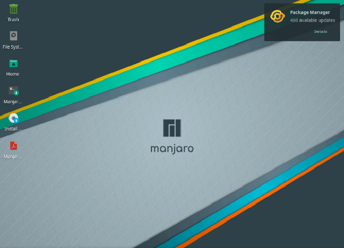Beginner Linux Distros Manjaro