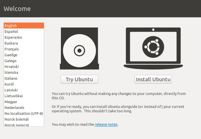 Beginner Linux Distros Ubuntu Installer