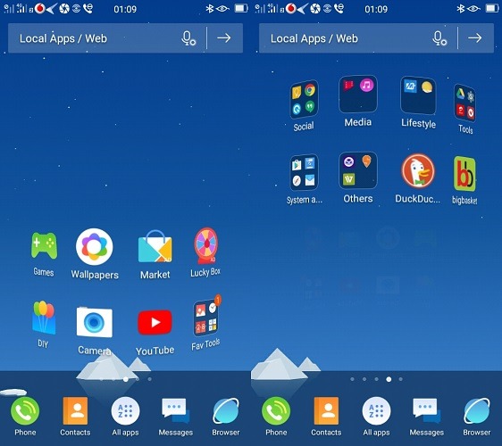 Cm Launcher 3d